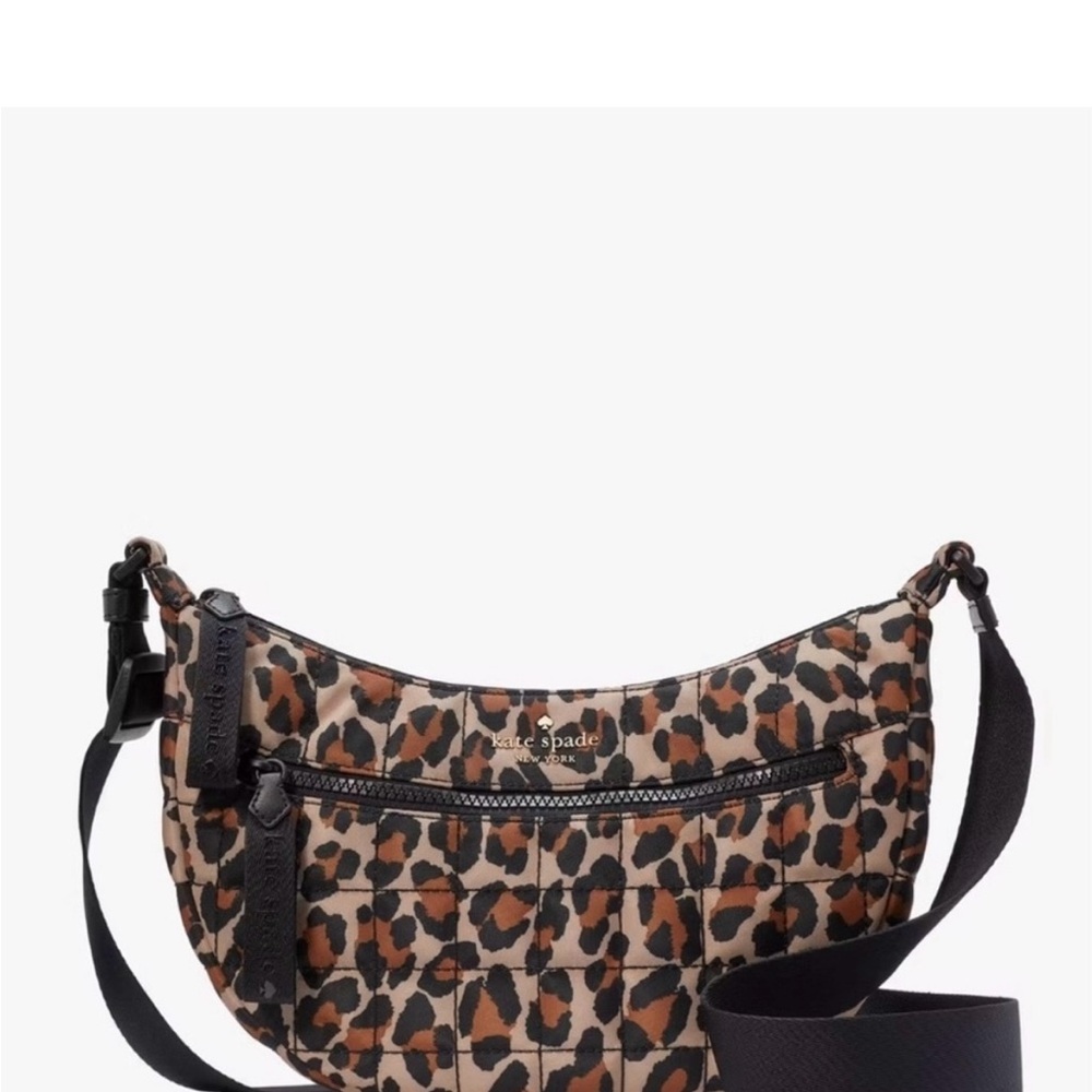 Kate Spade Animal Print Crossbody Bag